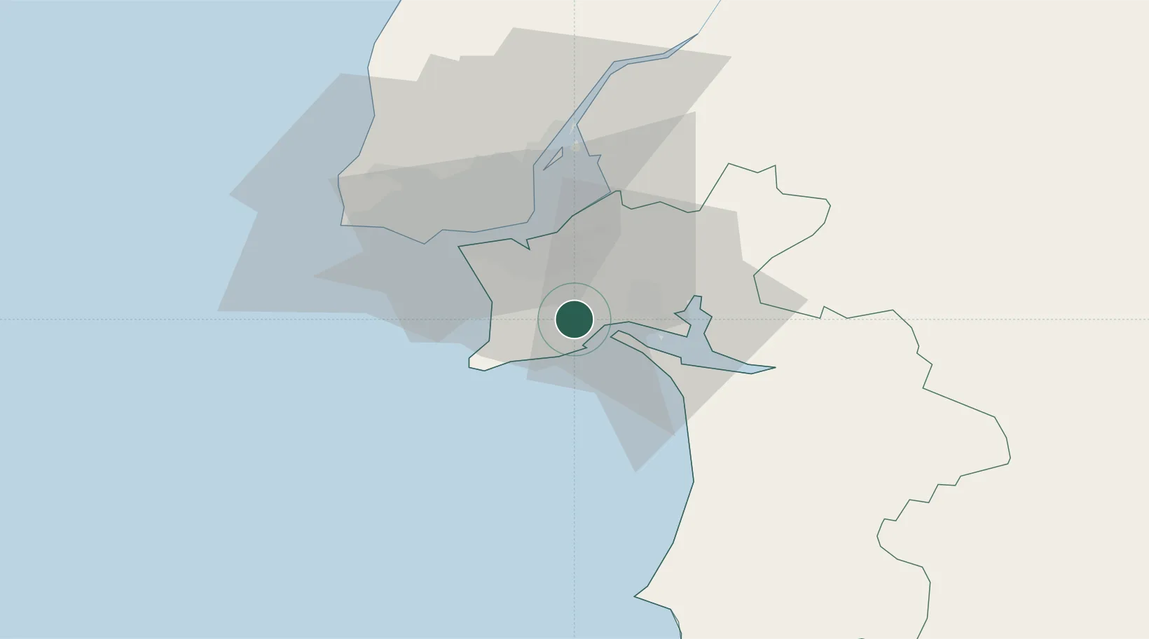 Location of PTTZO