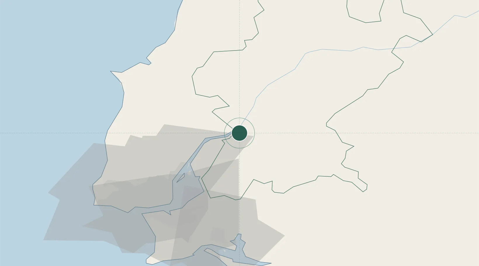 Location of PTTZP