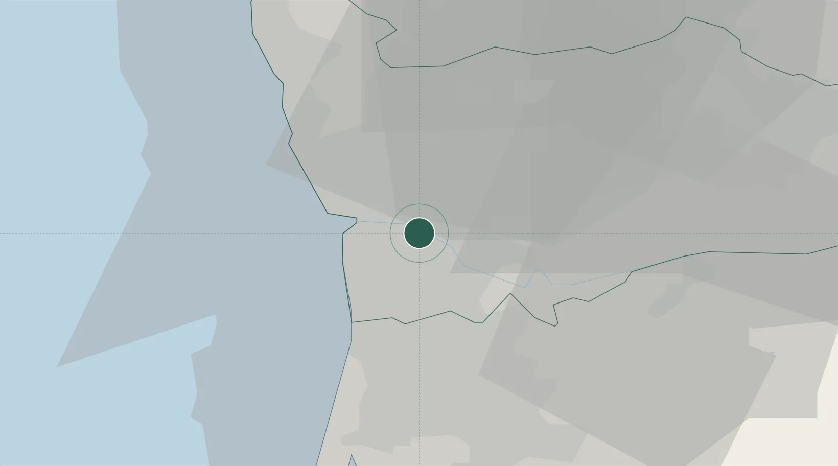 Location of PTVAB