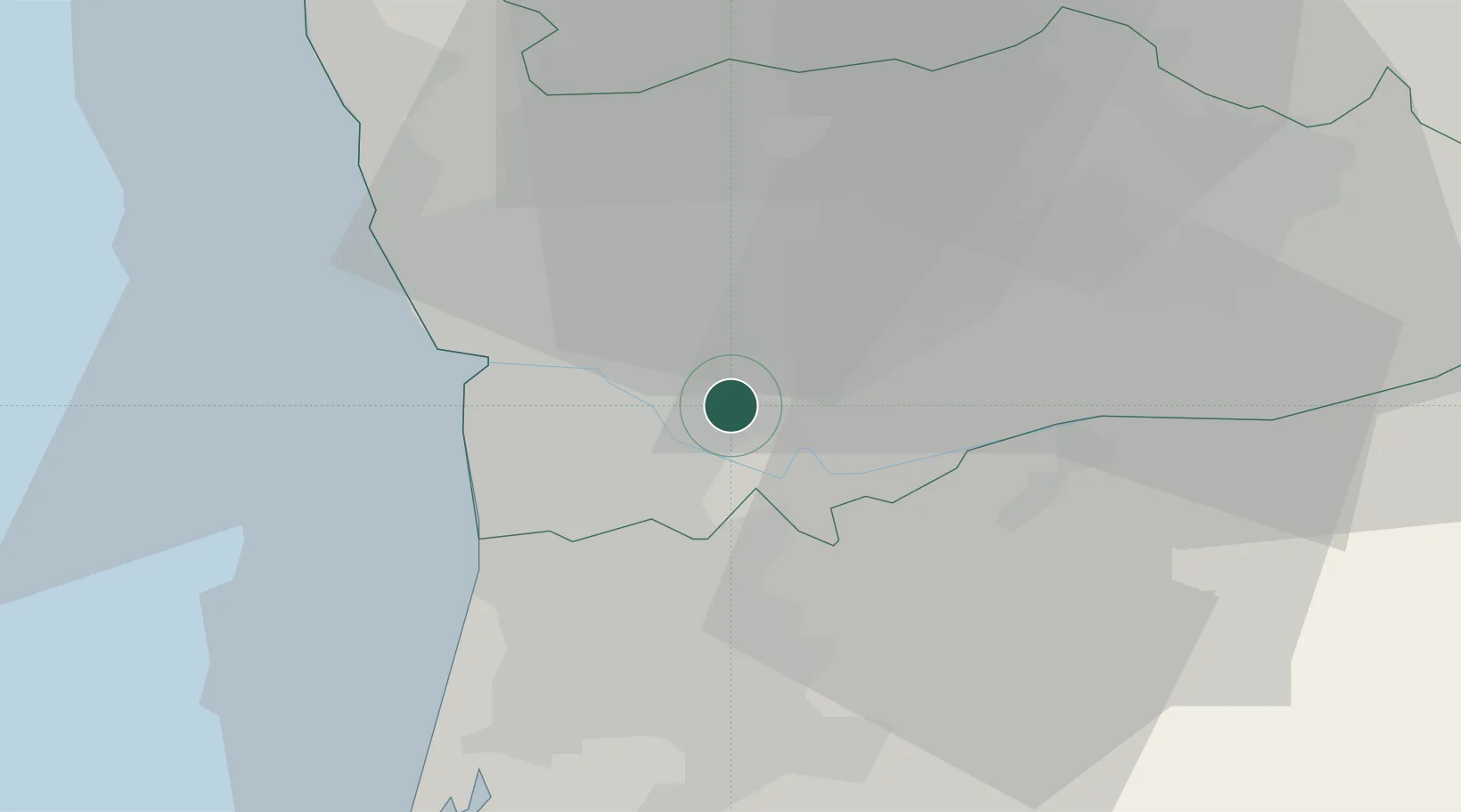 Location of PTVAR