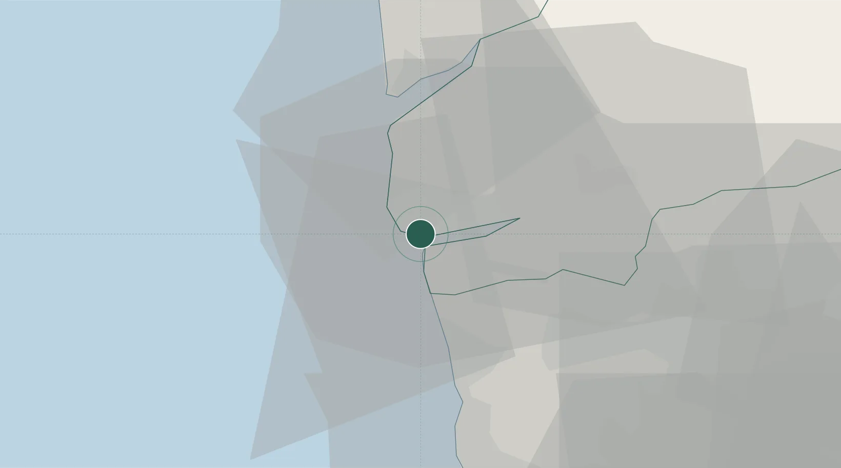 Location of PTVDC