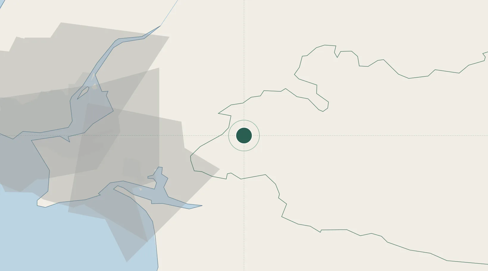 Location of PTVDN