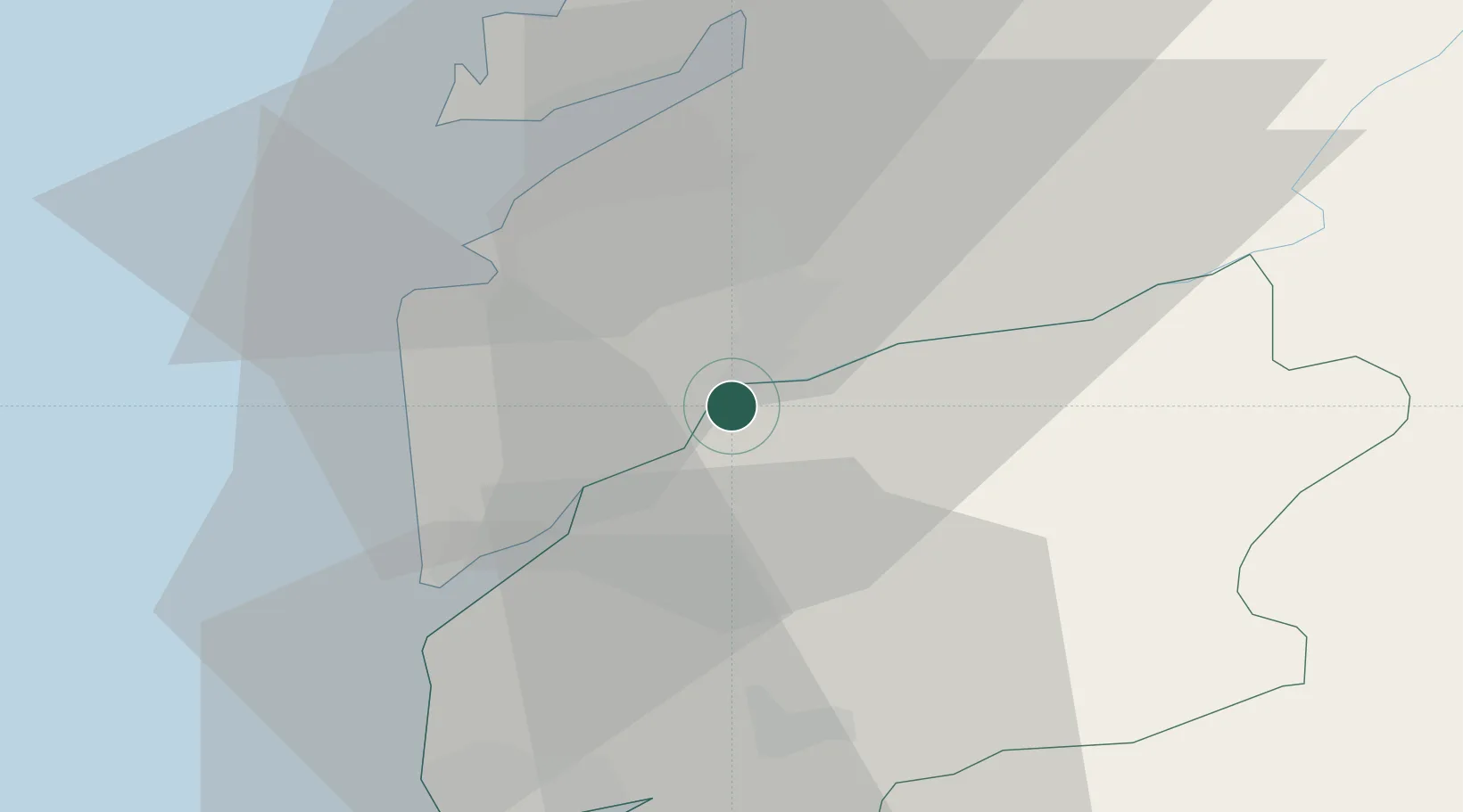 Location of PTVLN