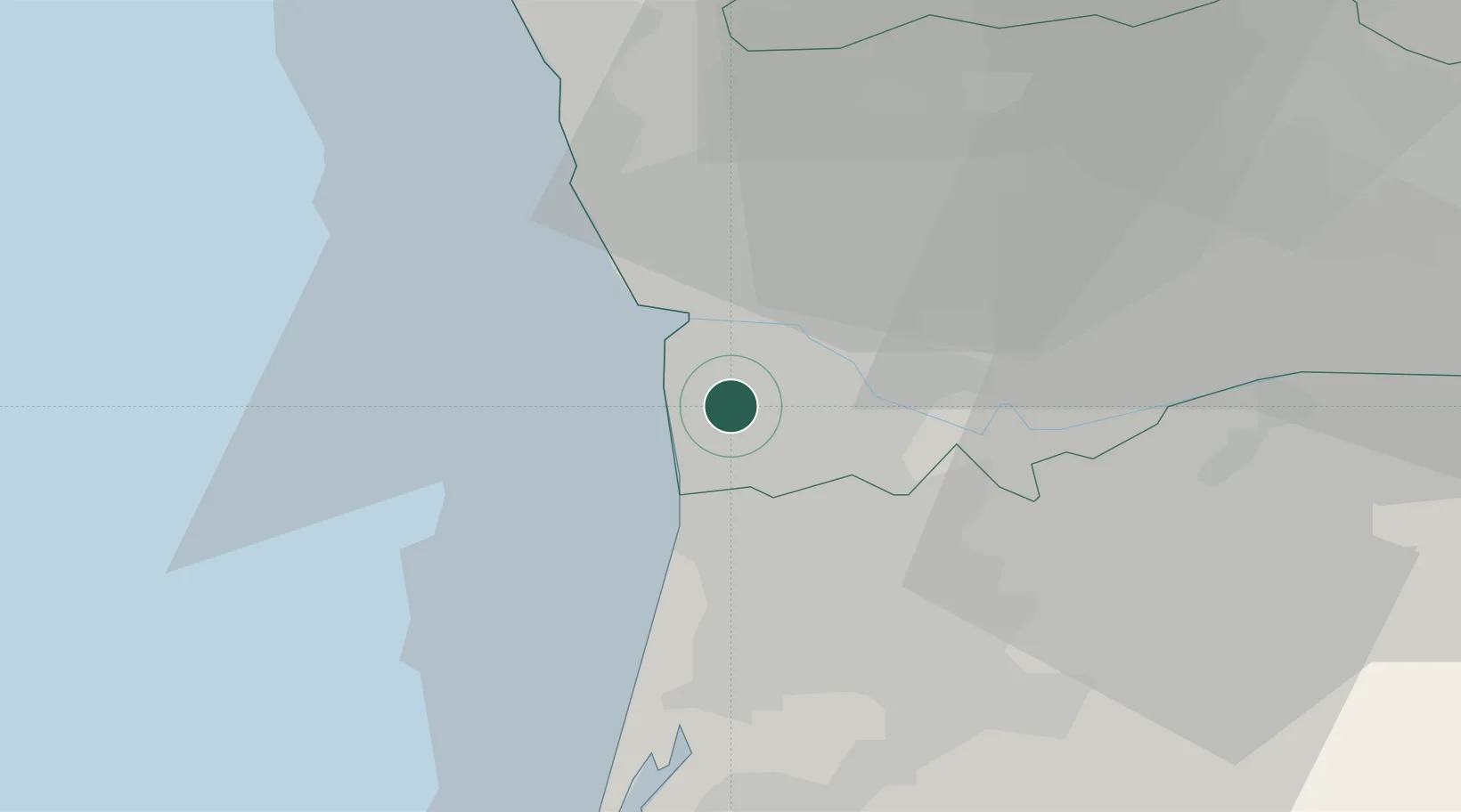 Location of PTVMP