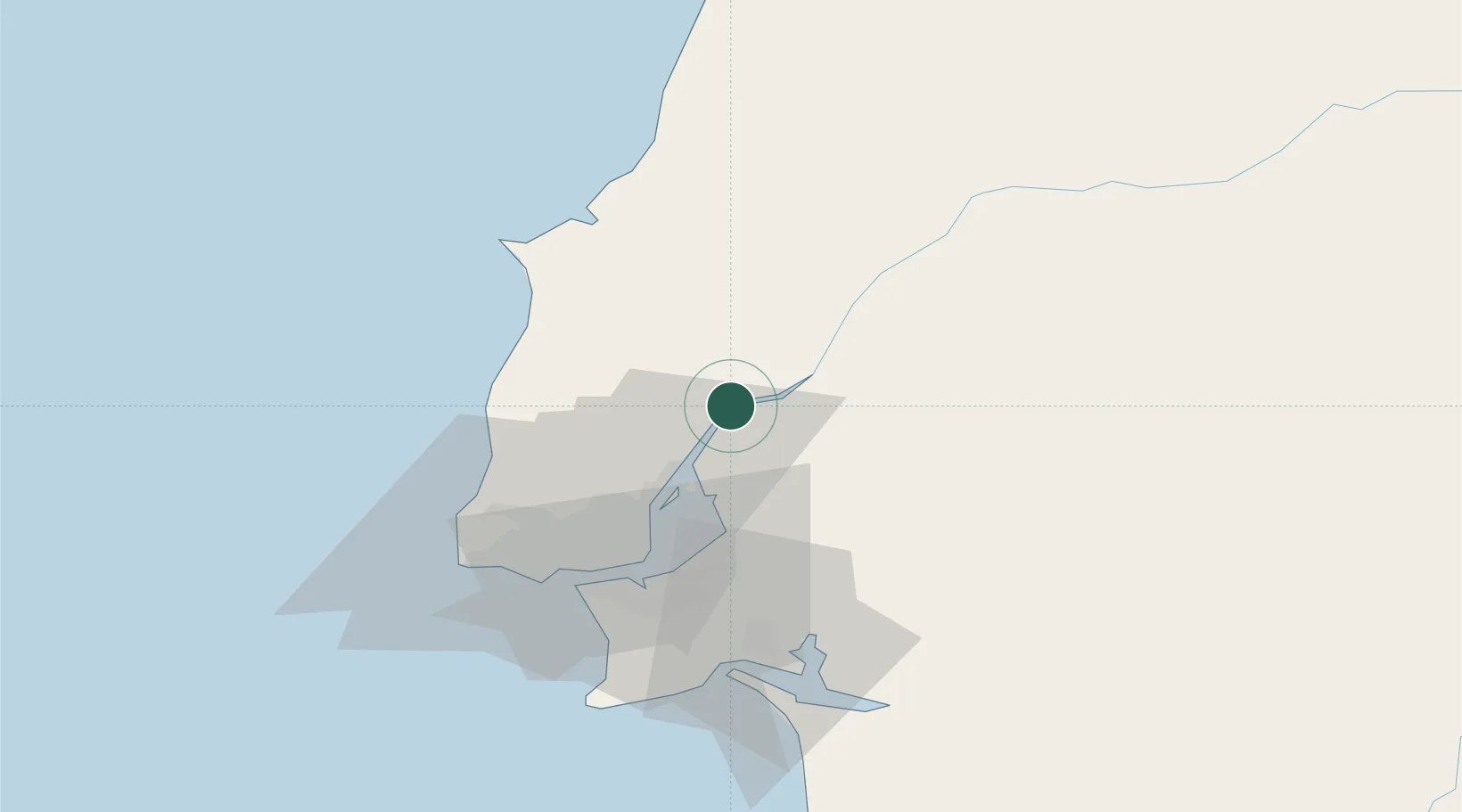 Location of PTVNR