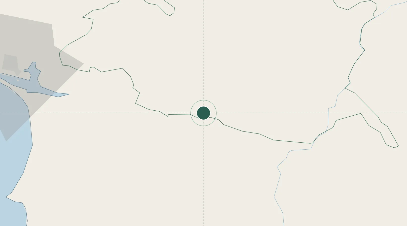 Location of PTVNT