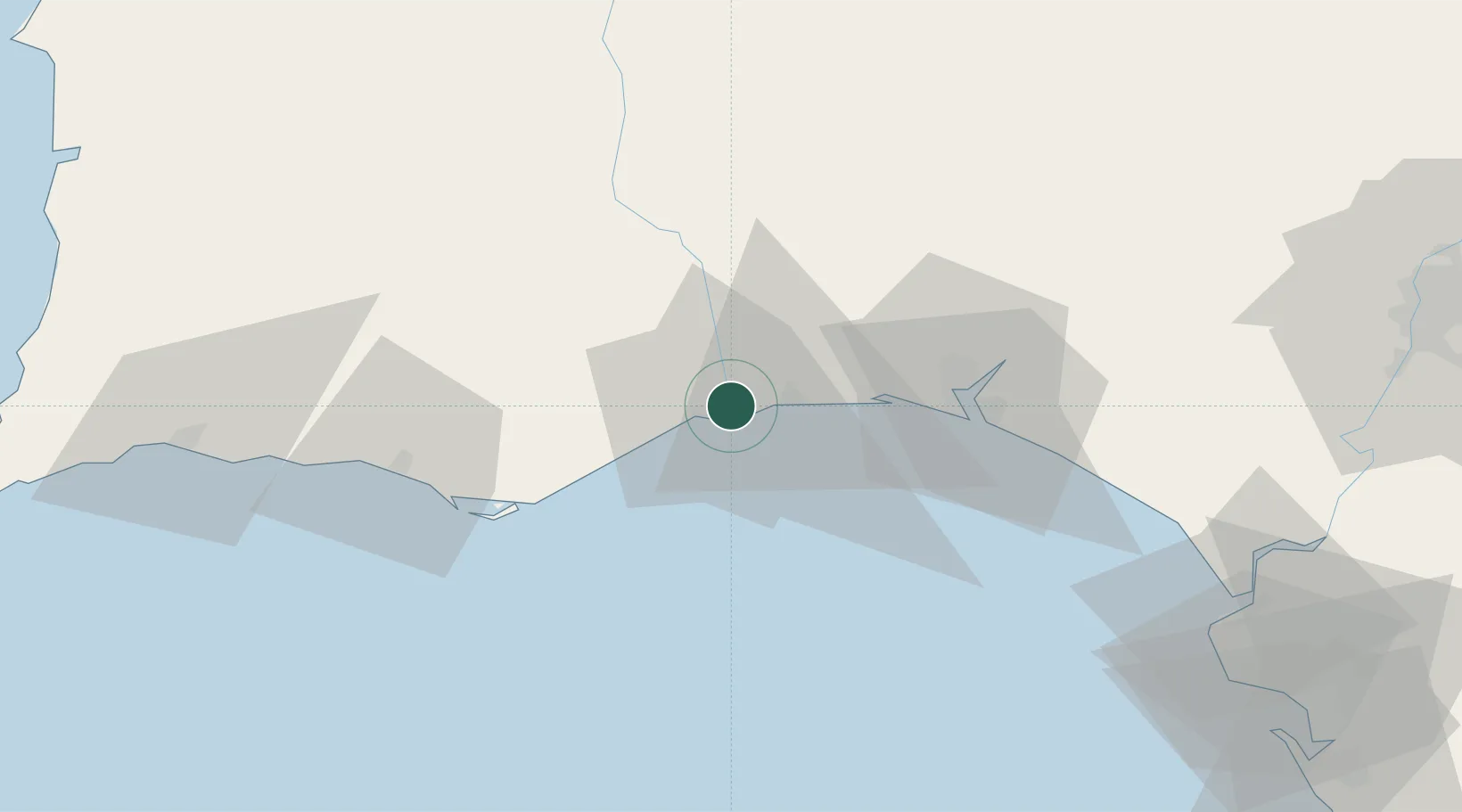 Location of PTVRE