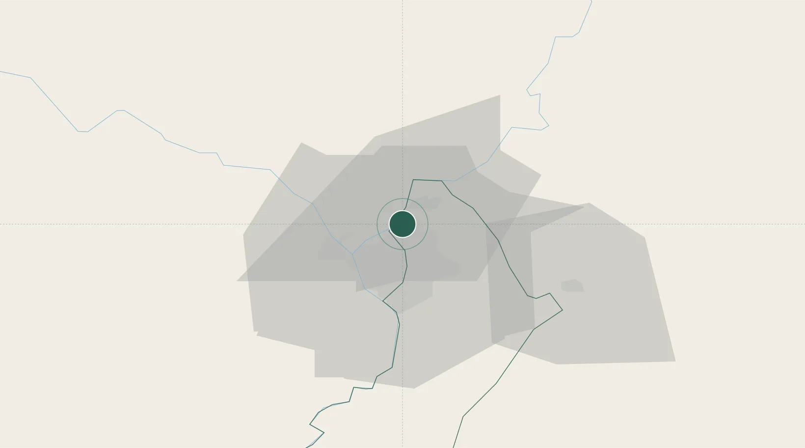 Location of PYBCM