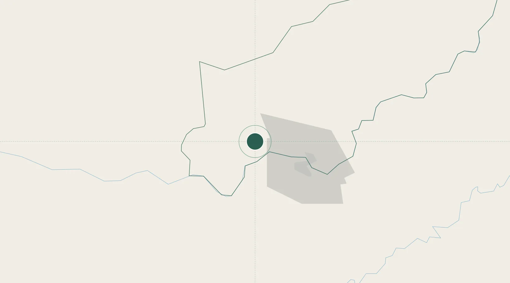 Location of PYCDP