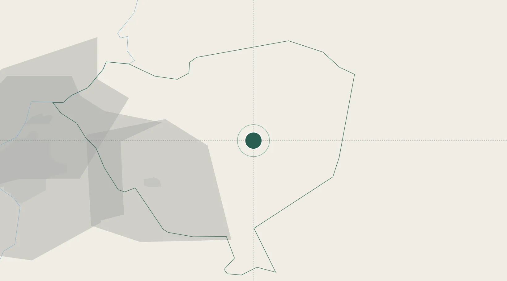 Location of PYCRG