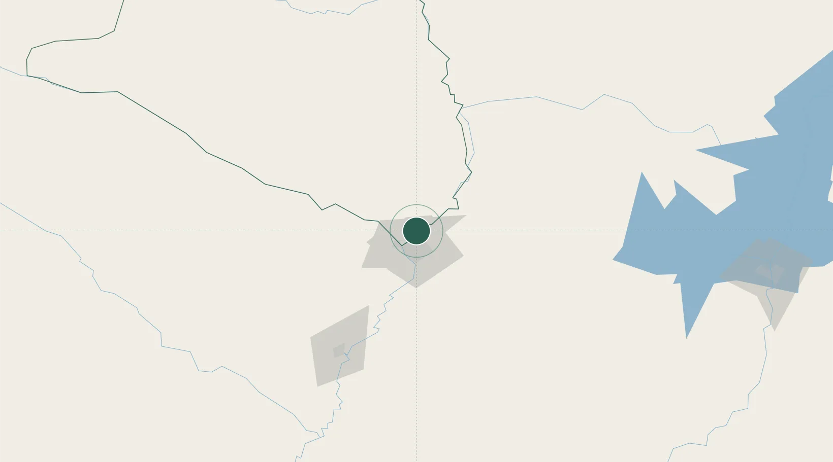 Location of PYMRA