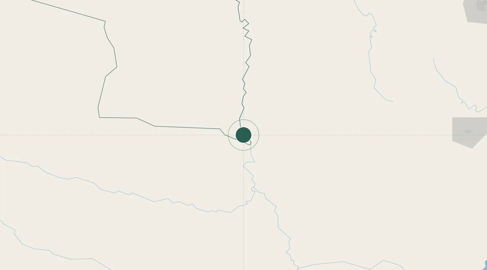 Location of PYPCJ