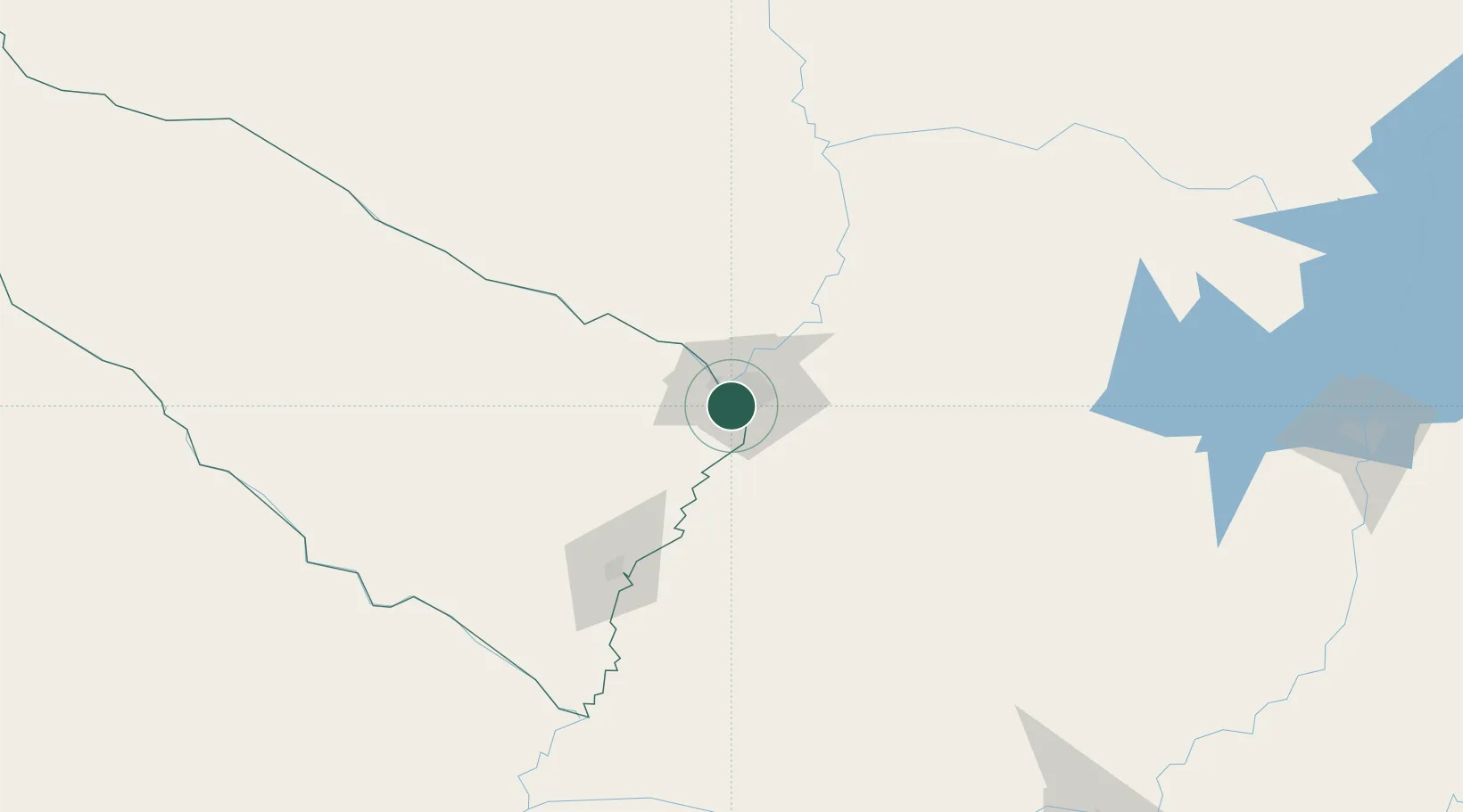 Location of PYTER