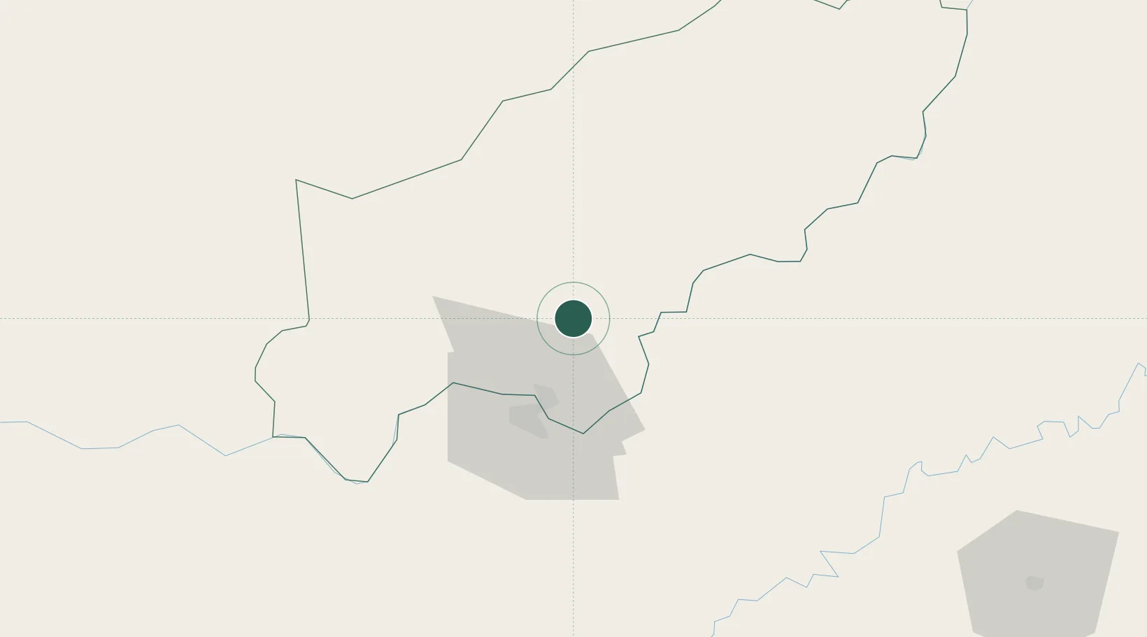 Location of PYTND