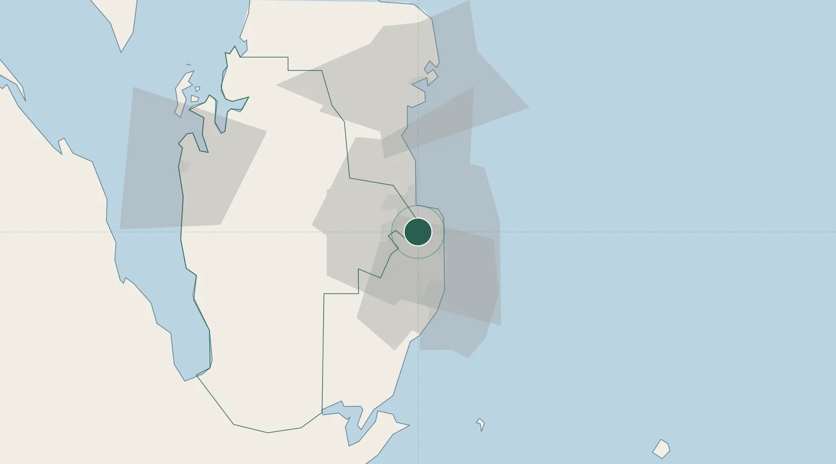 Location of QADOH