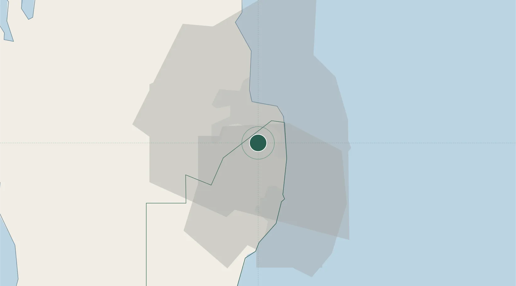 Location of QAHMD