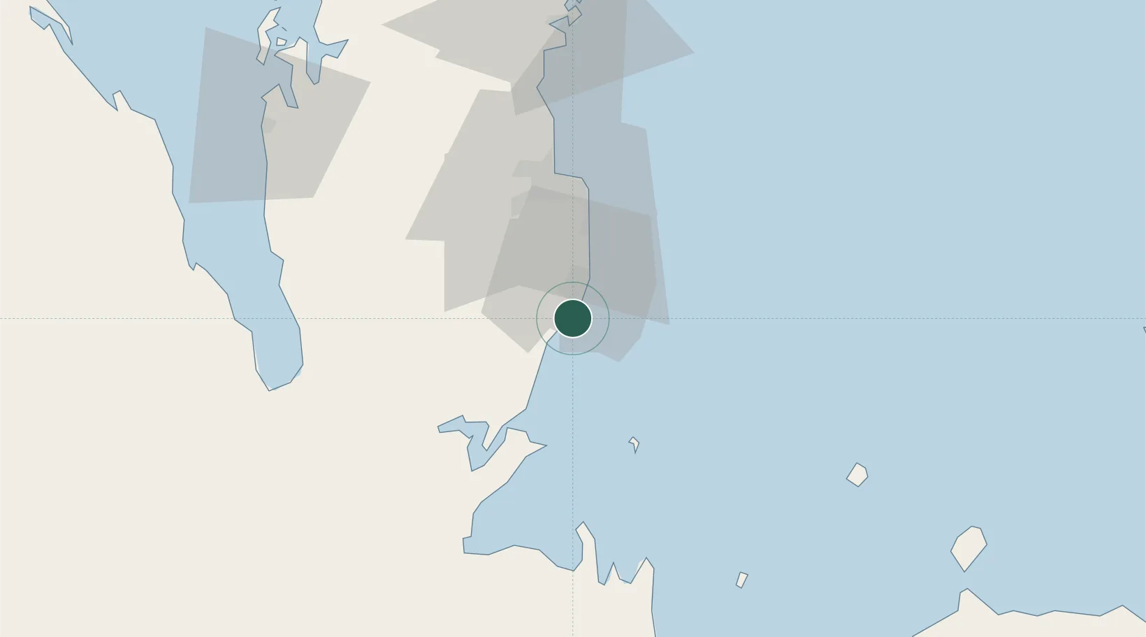 Location of QAQAP