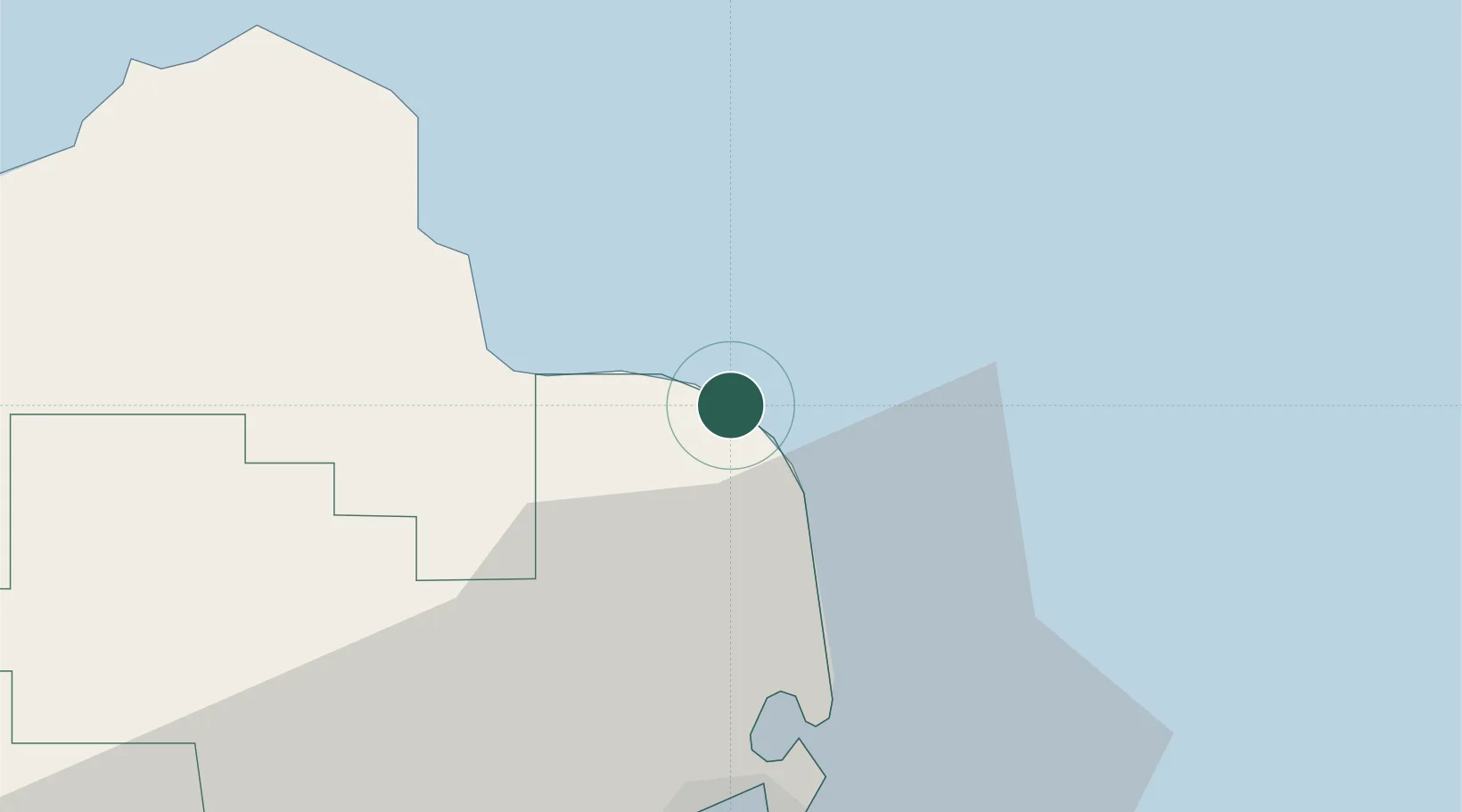 Location of QARLF