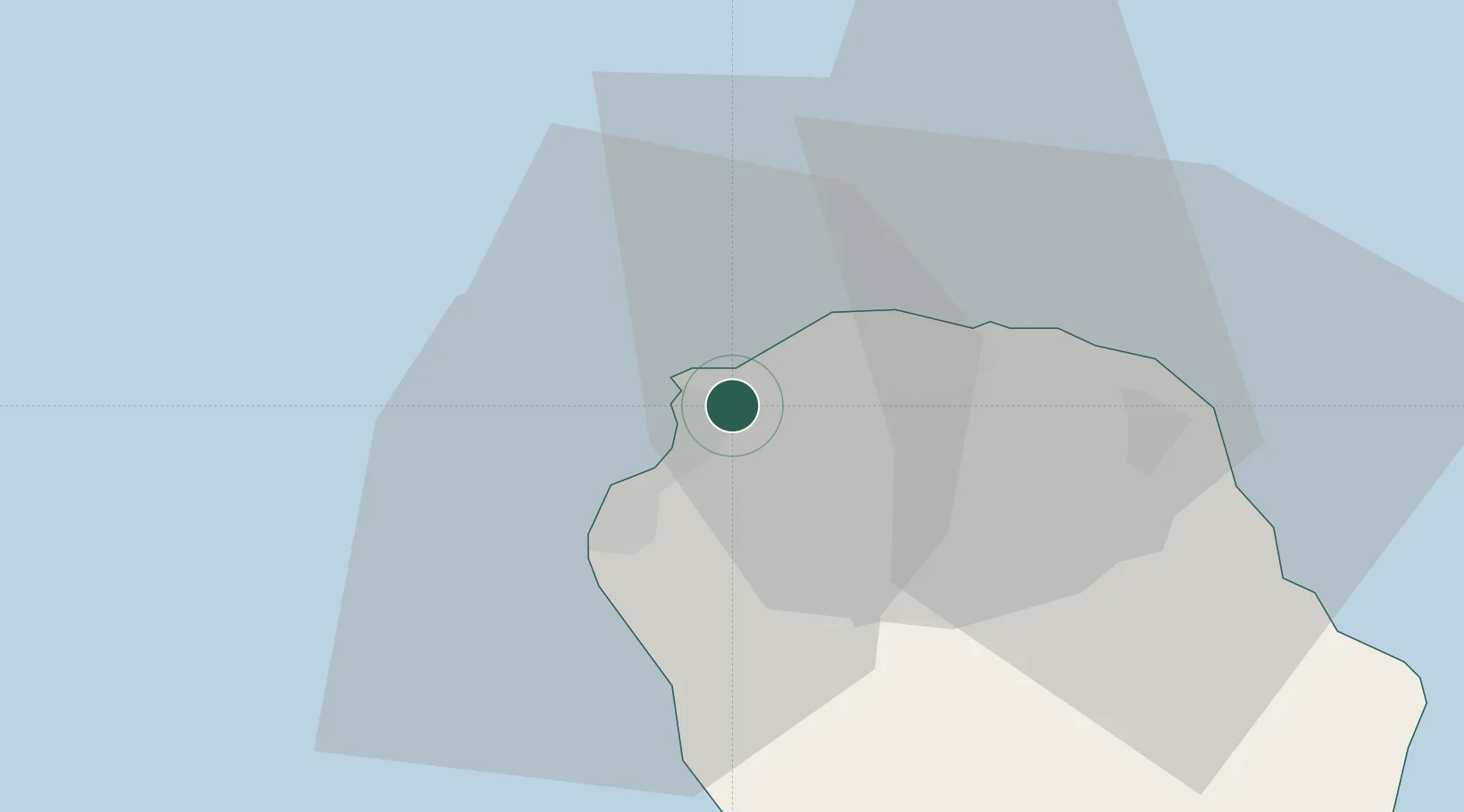 Location of REPOS