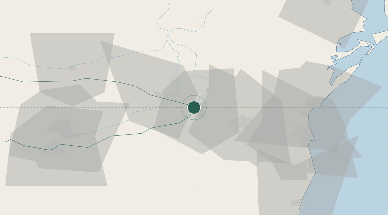 Location of ROCEV