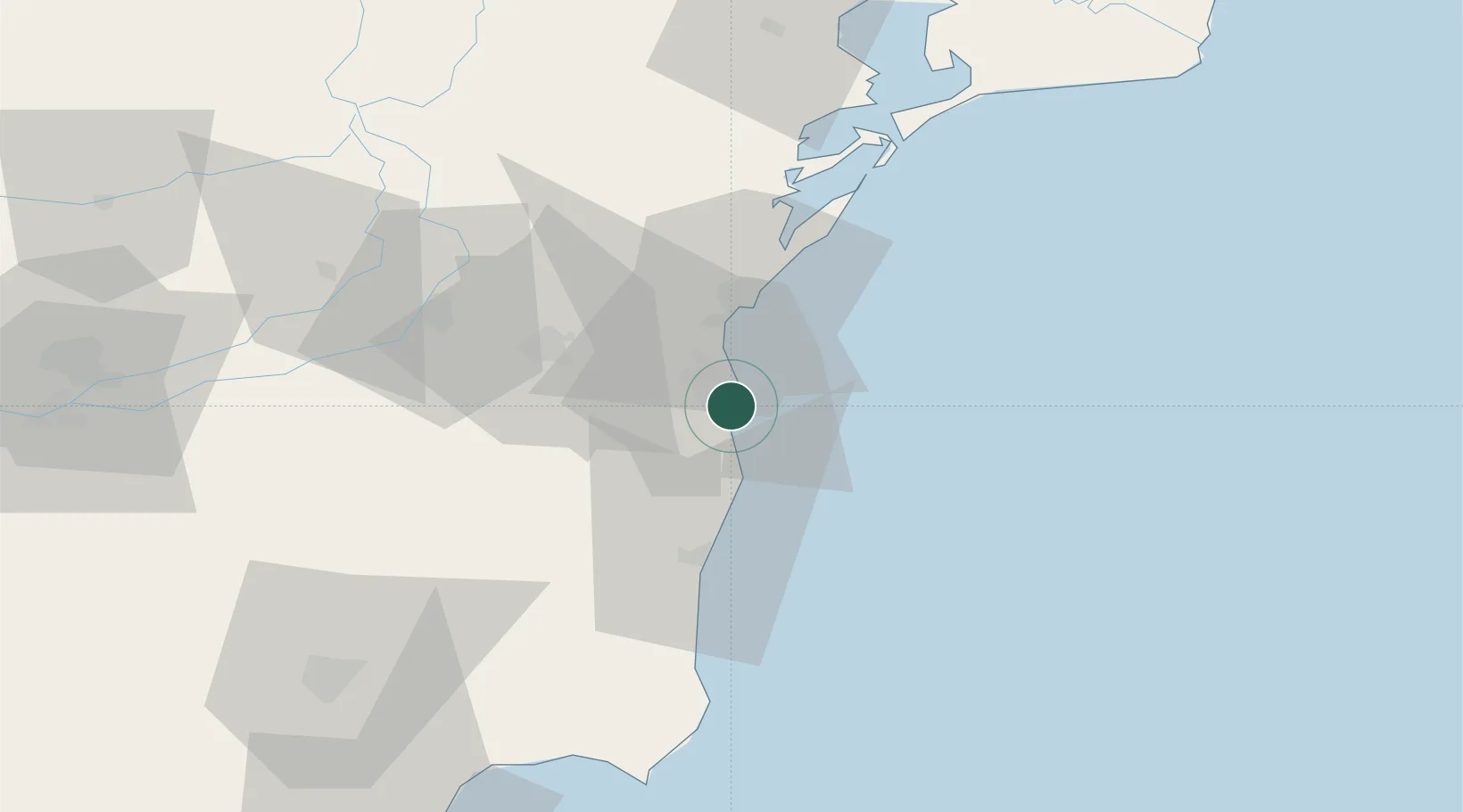 Location of ROCND