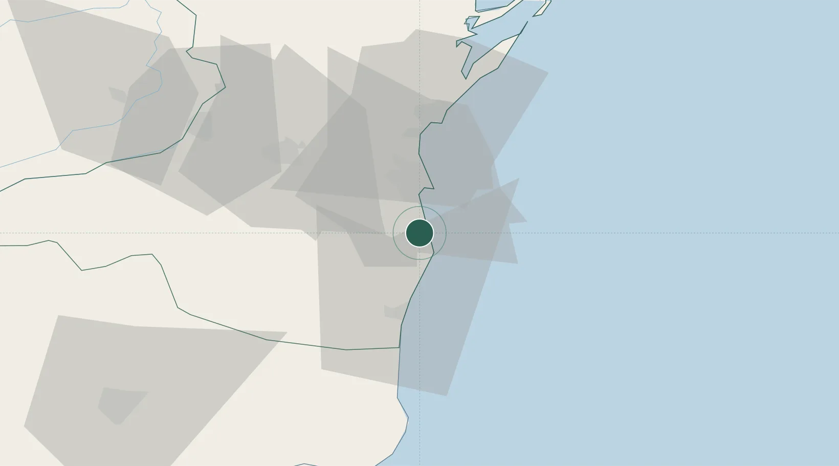 Location of ROEFS