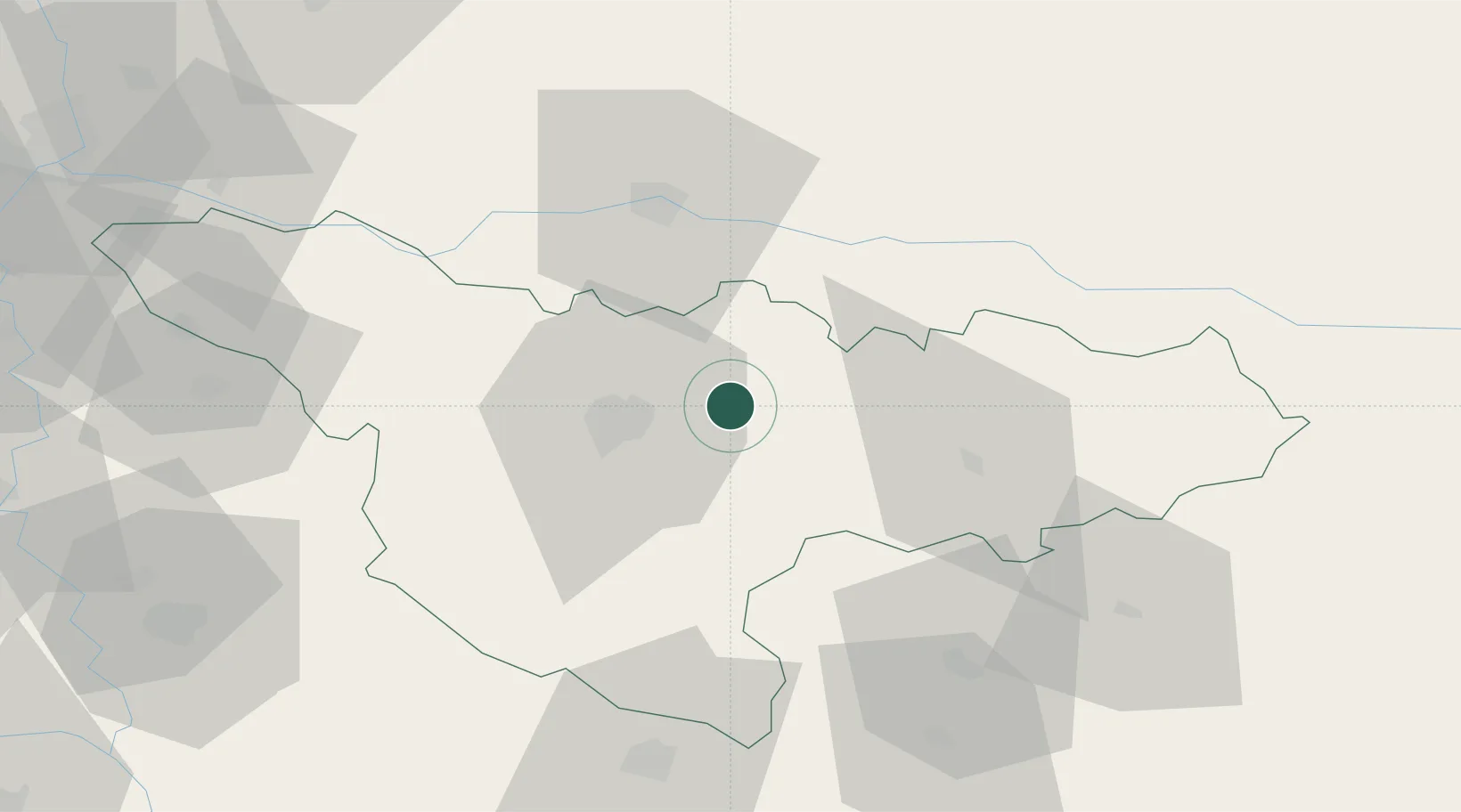 Location of ROIZV