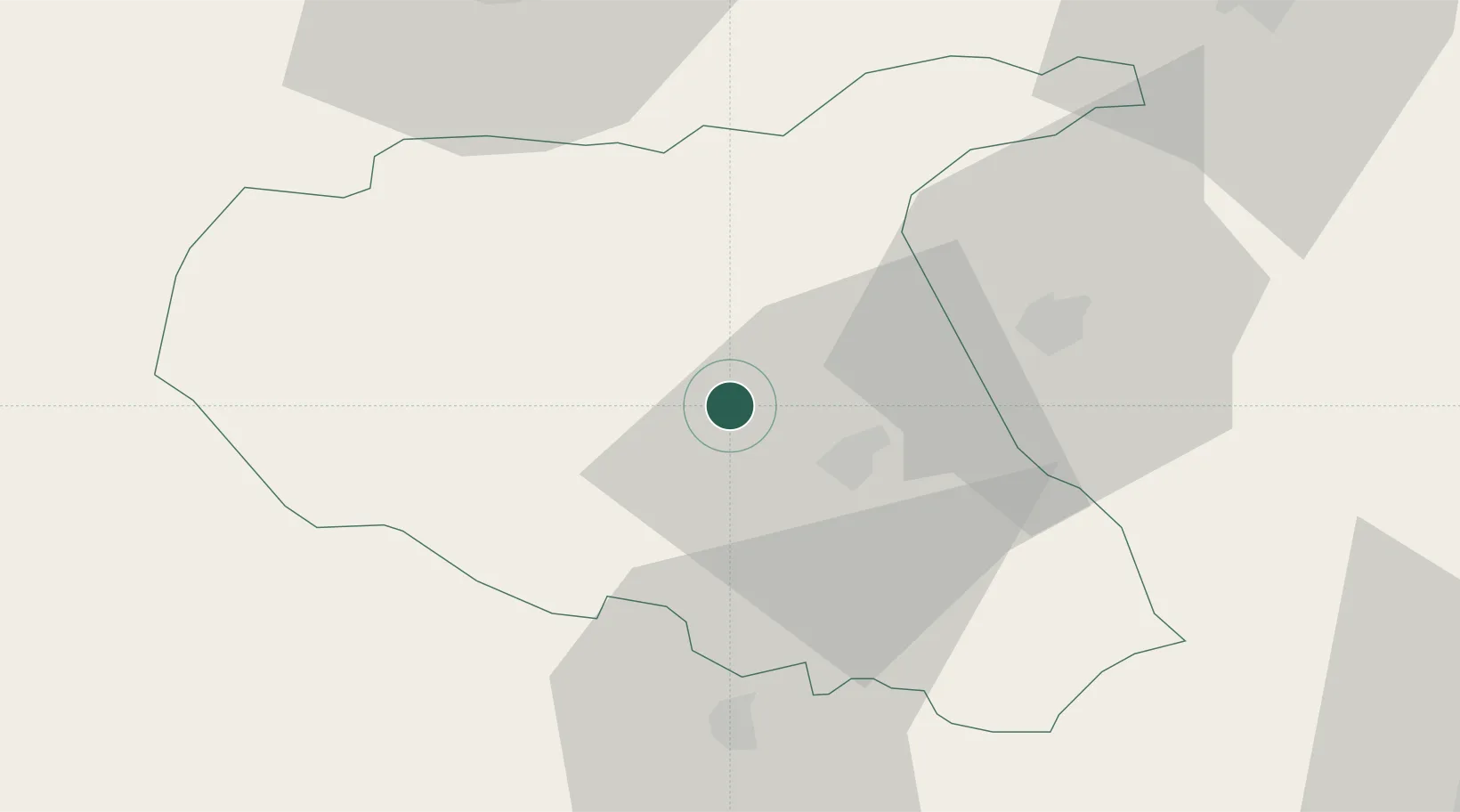 Location of ROOBE