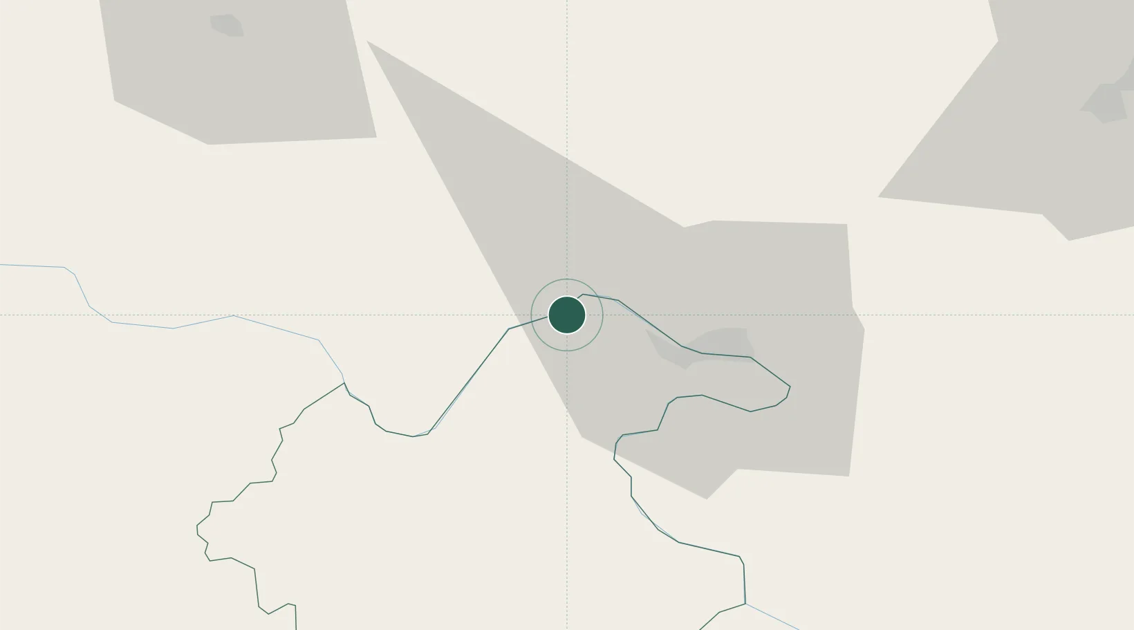 Location of ROORV