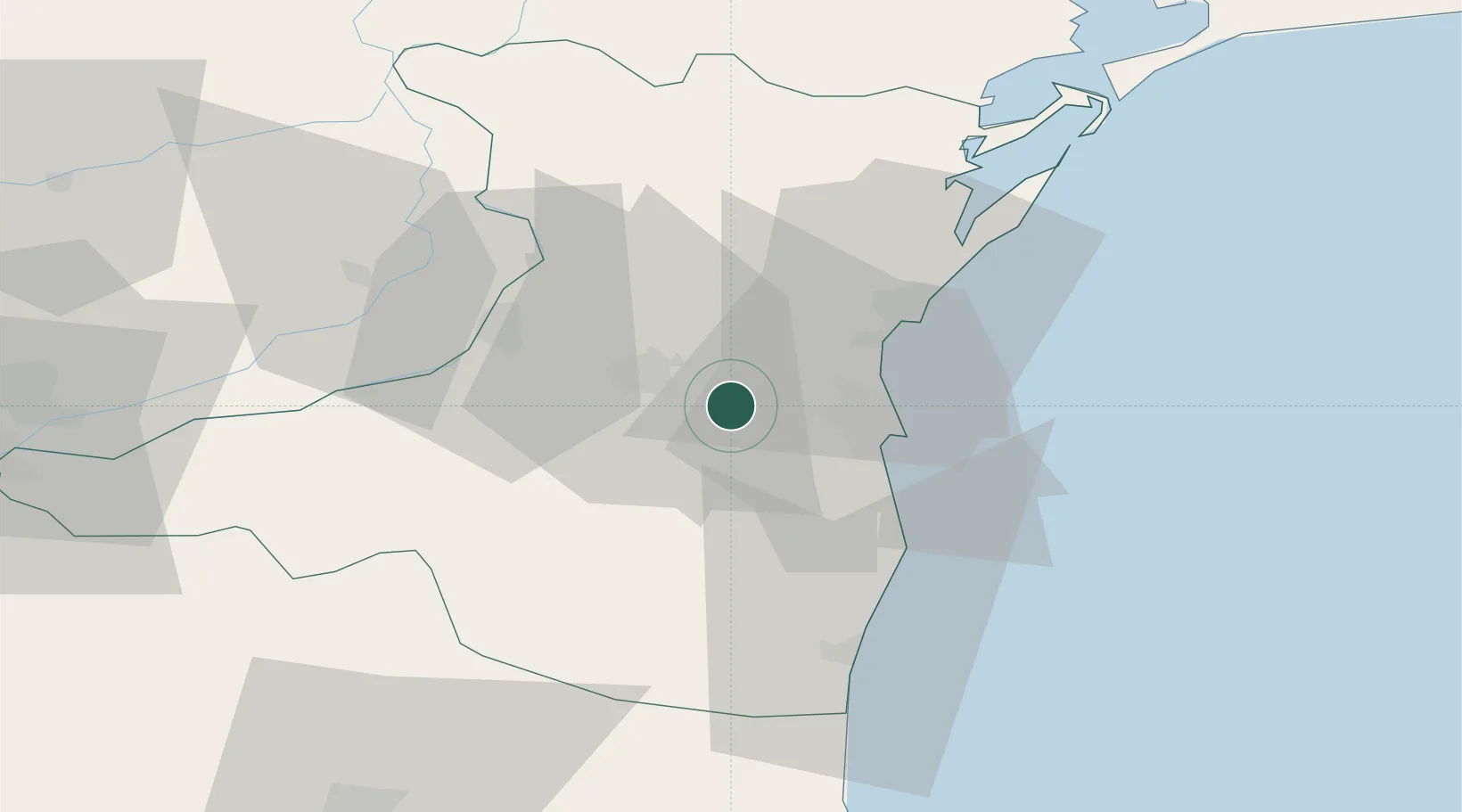 Location of ROPAL