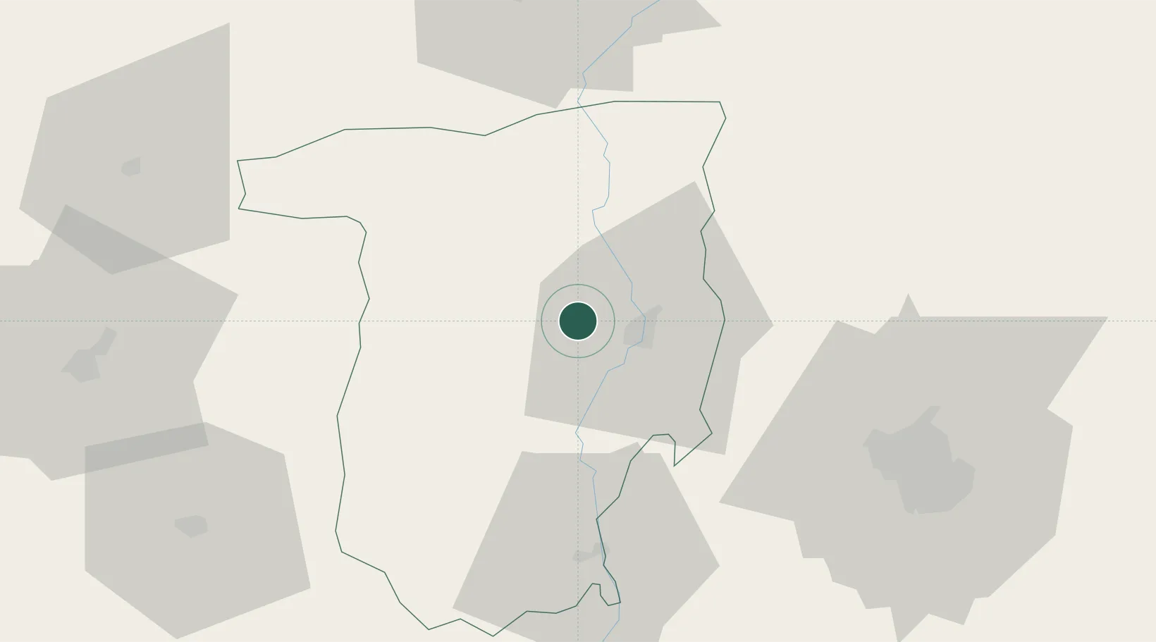 Location of ROPMG