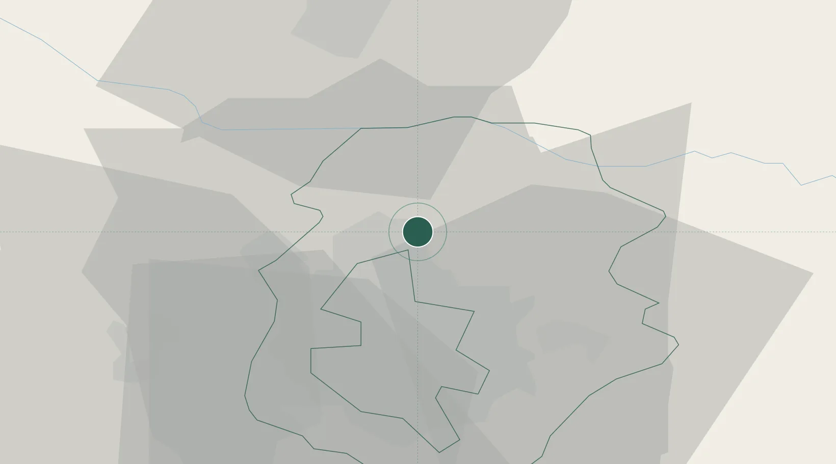 Location of RORRM