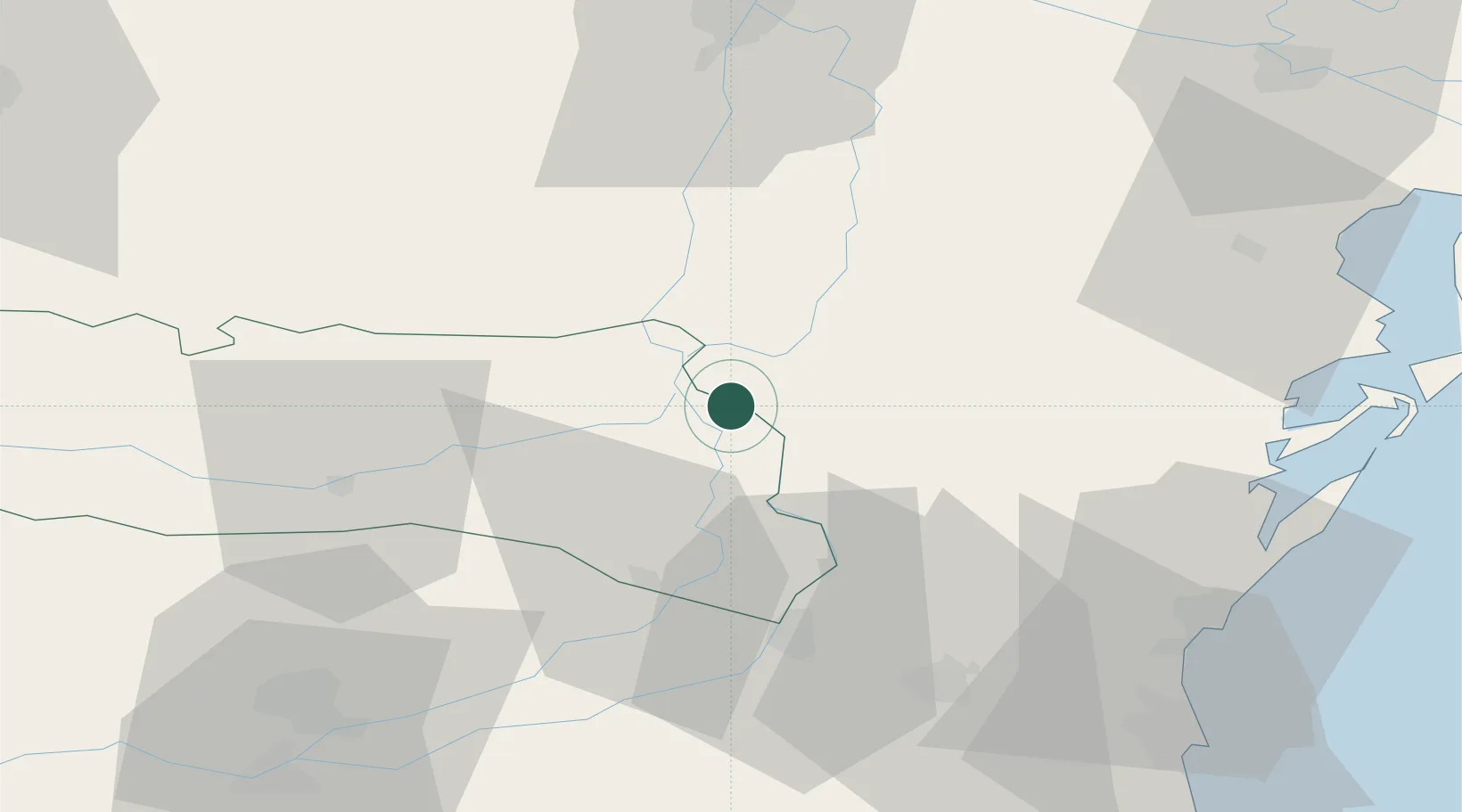 Location of RORVA