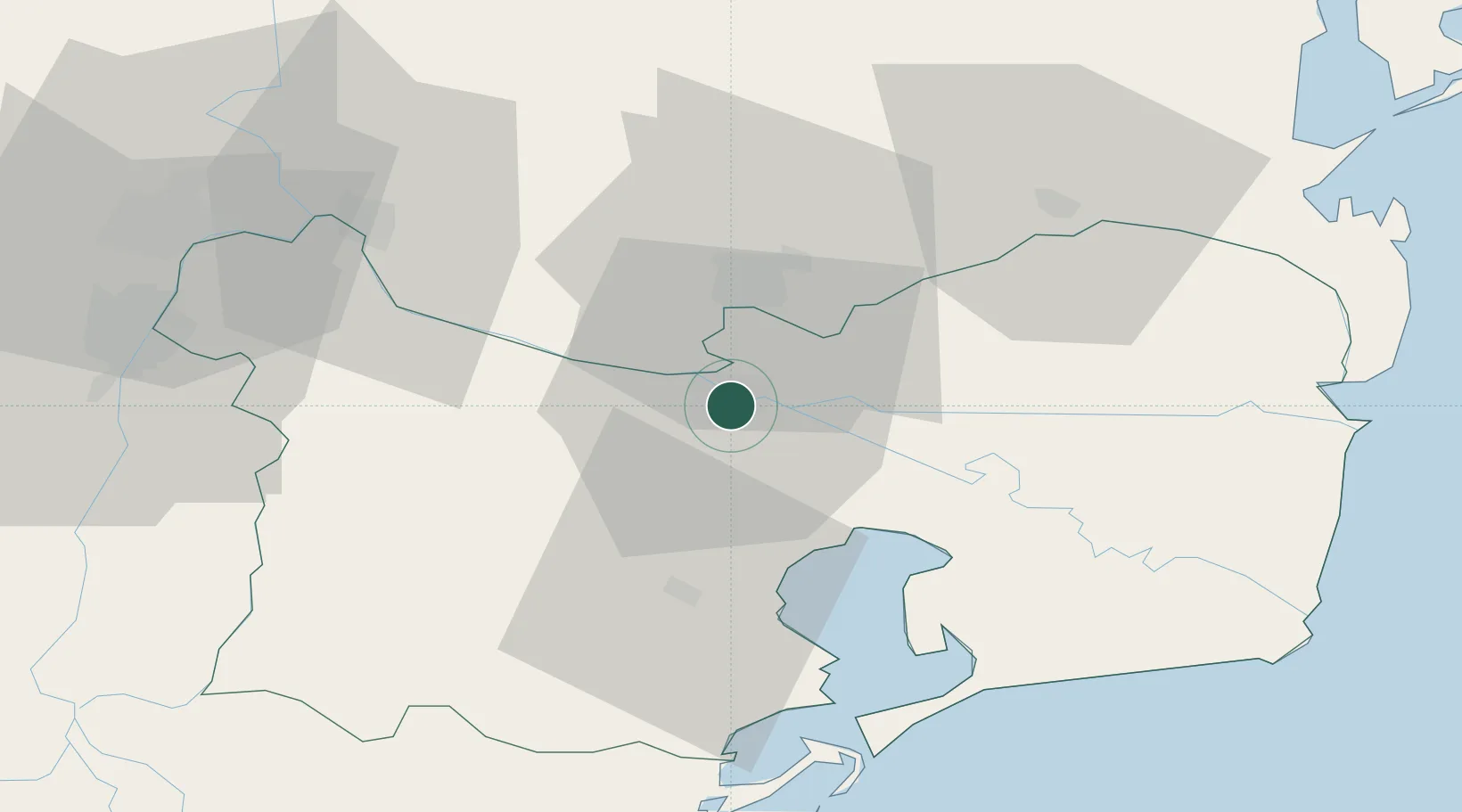 Location of ROTCE