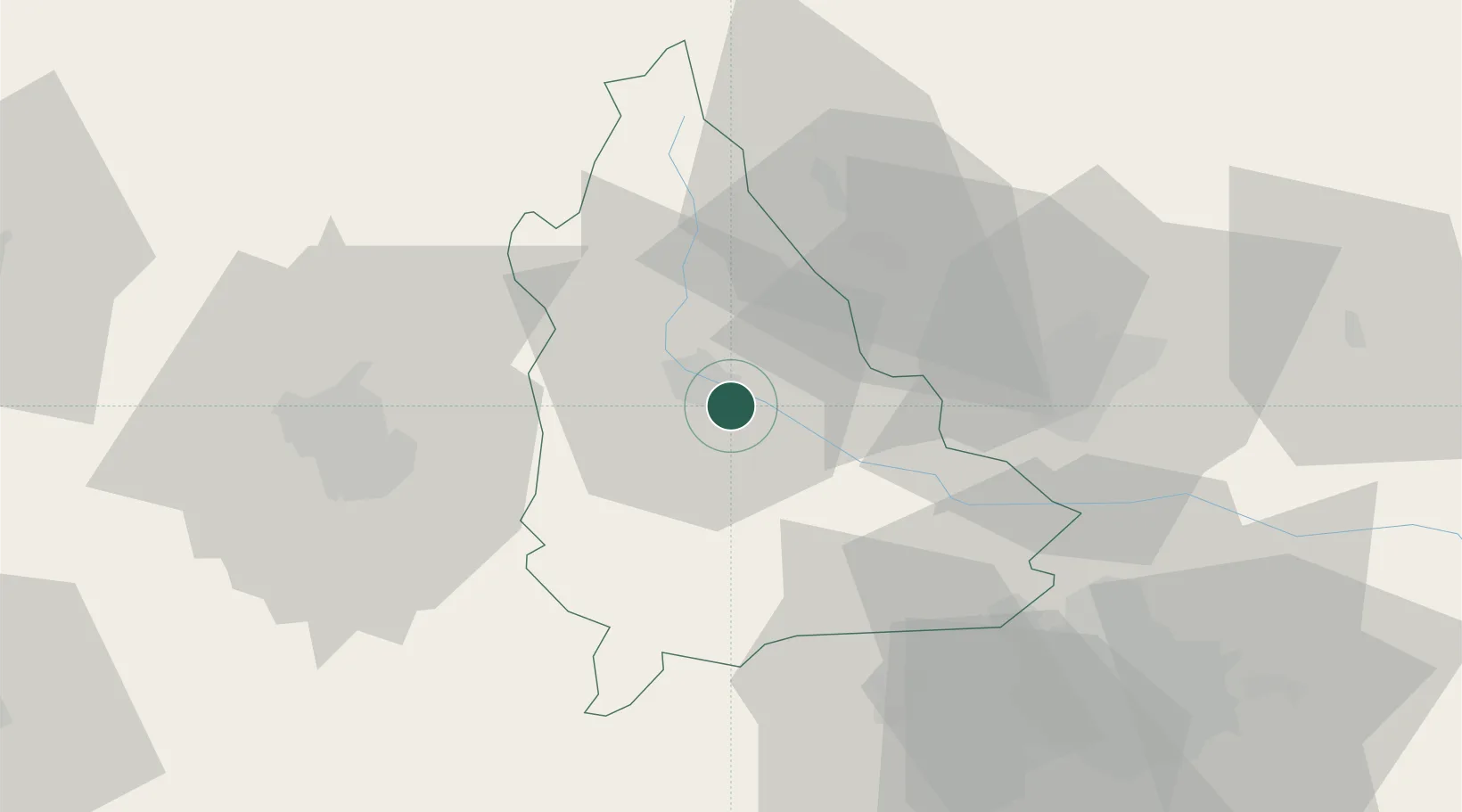 Location of ROULI