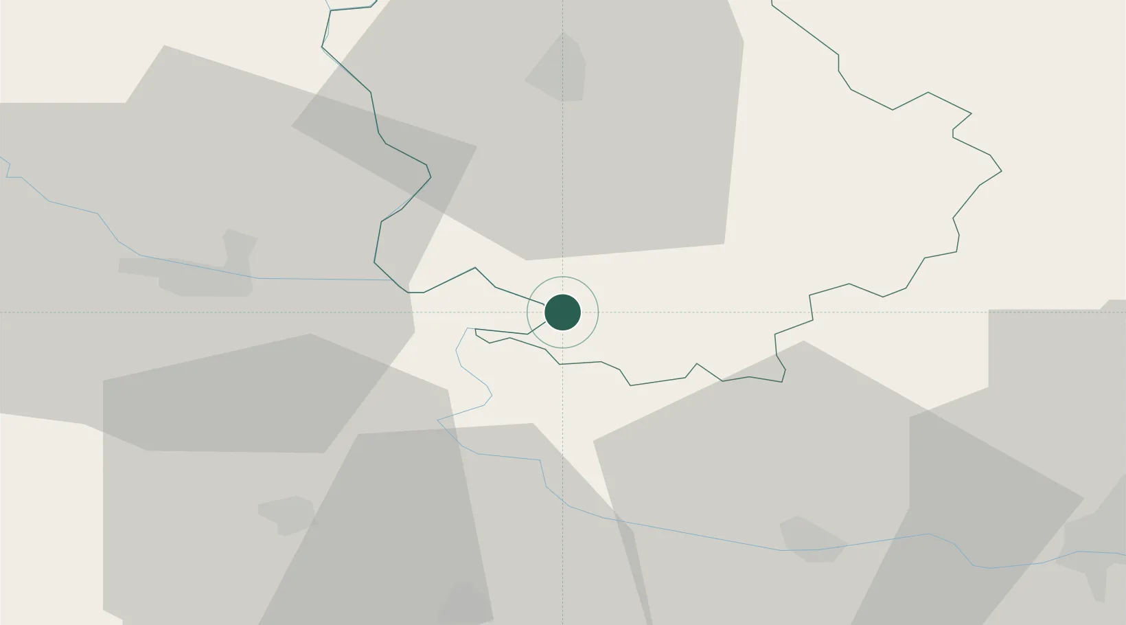 Location of RSBVO