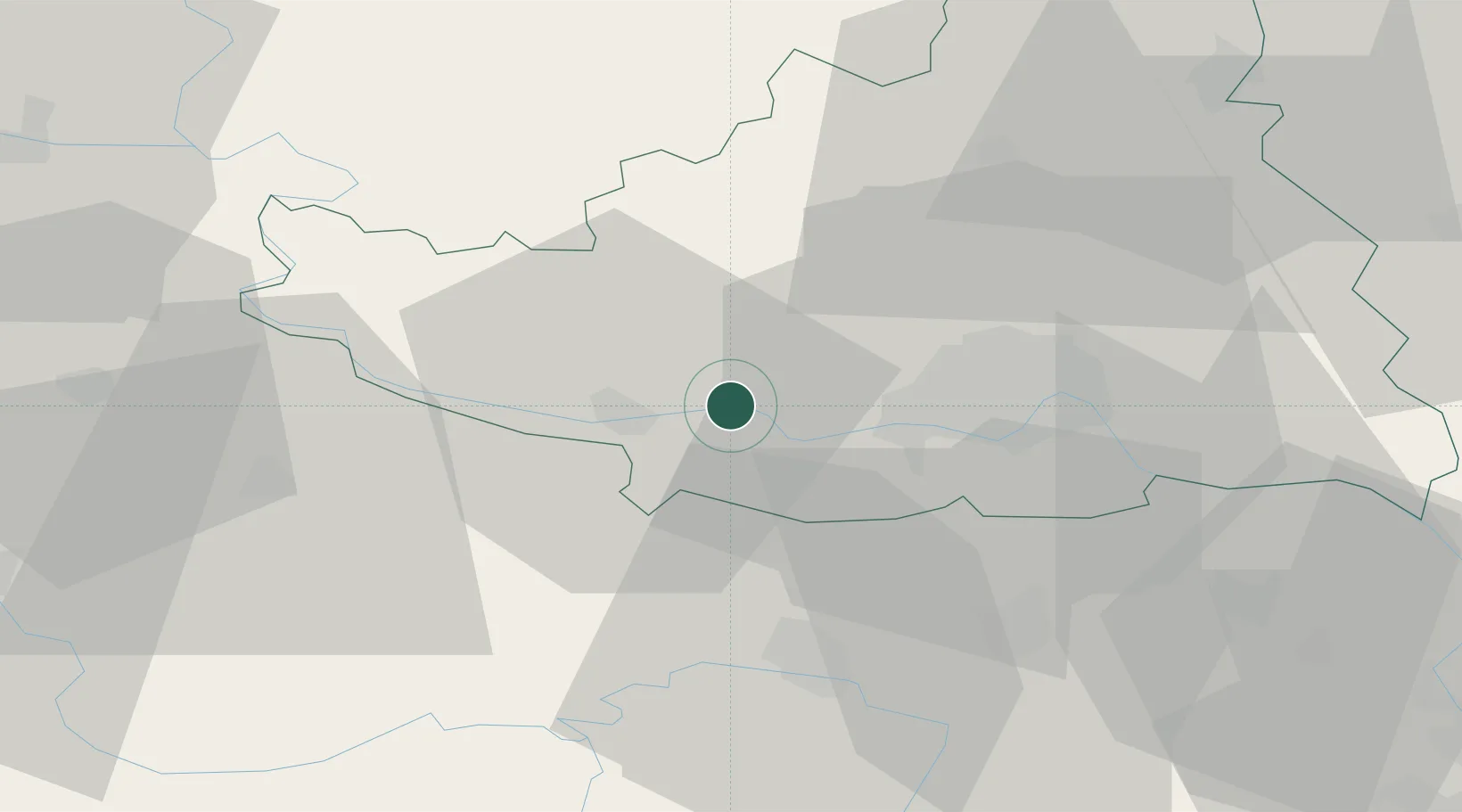 Location of RSCVA