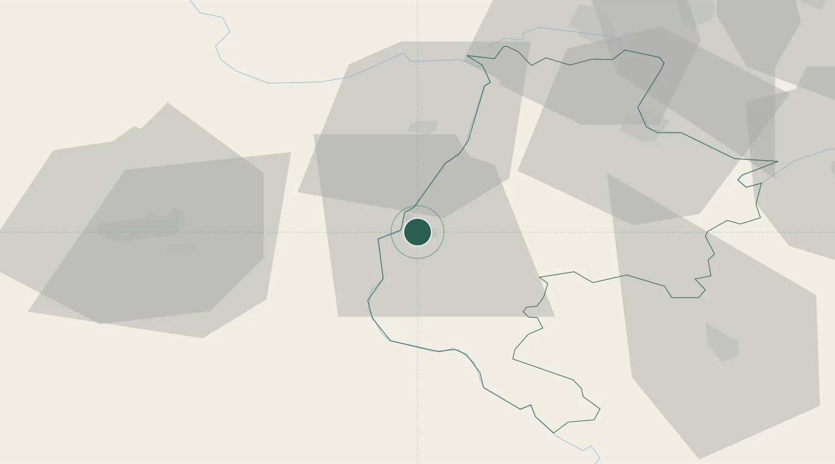 Location of RSLOZ