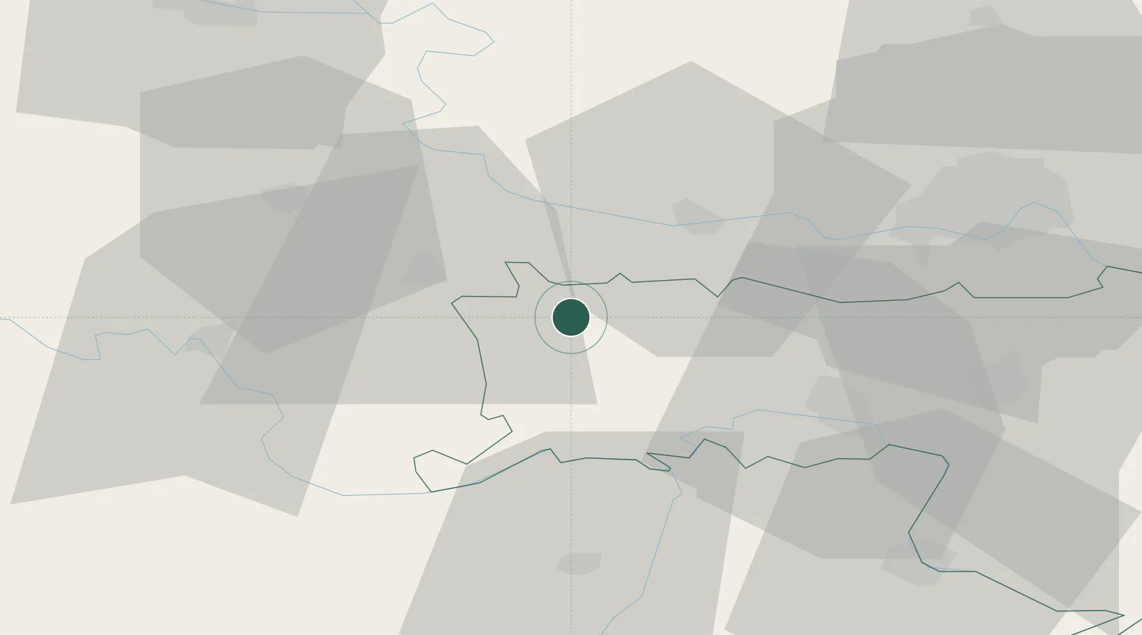 Location of RSSID