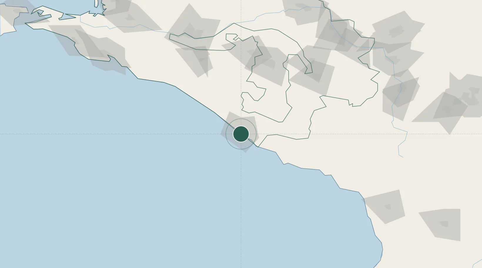 Location of RUAER