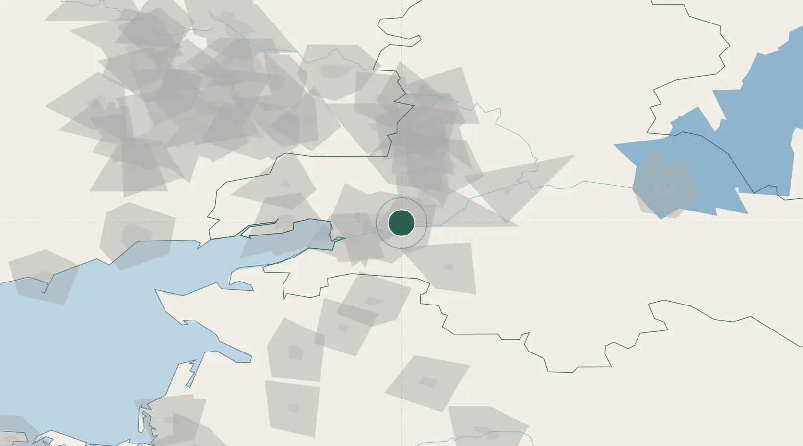 Location of RUAKS