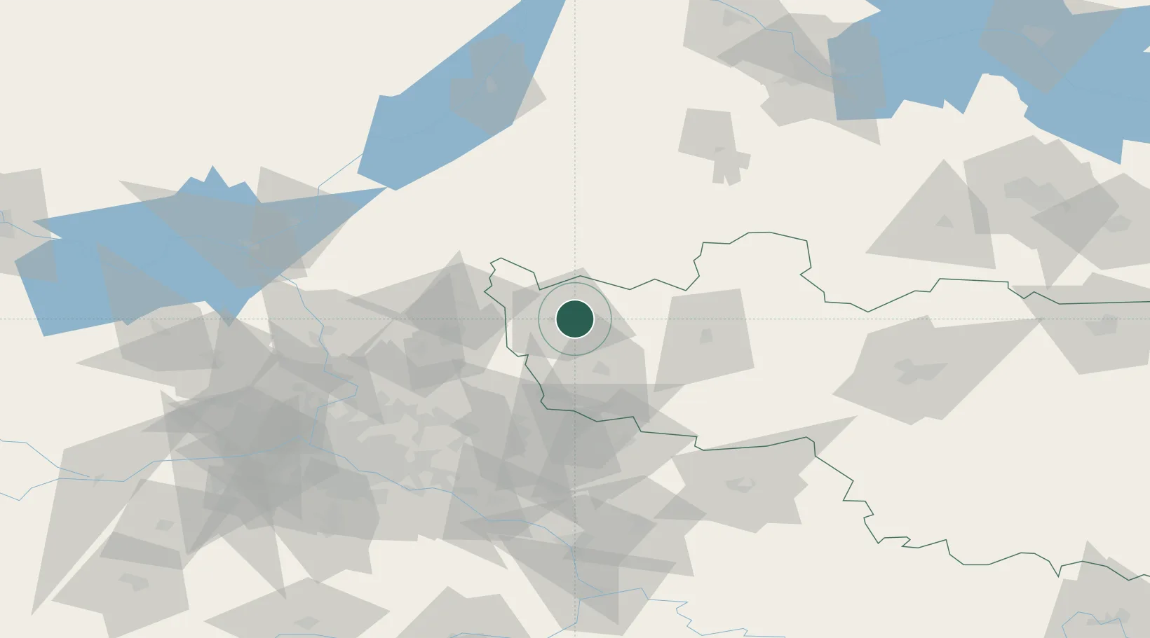Location of RUALV