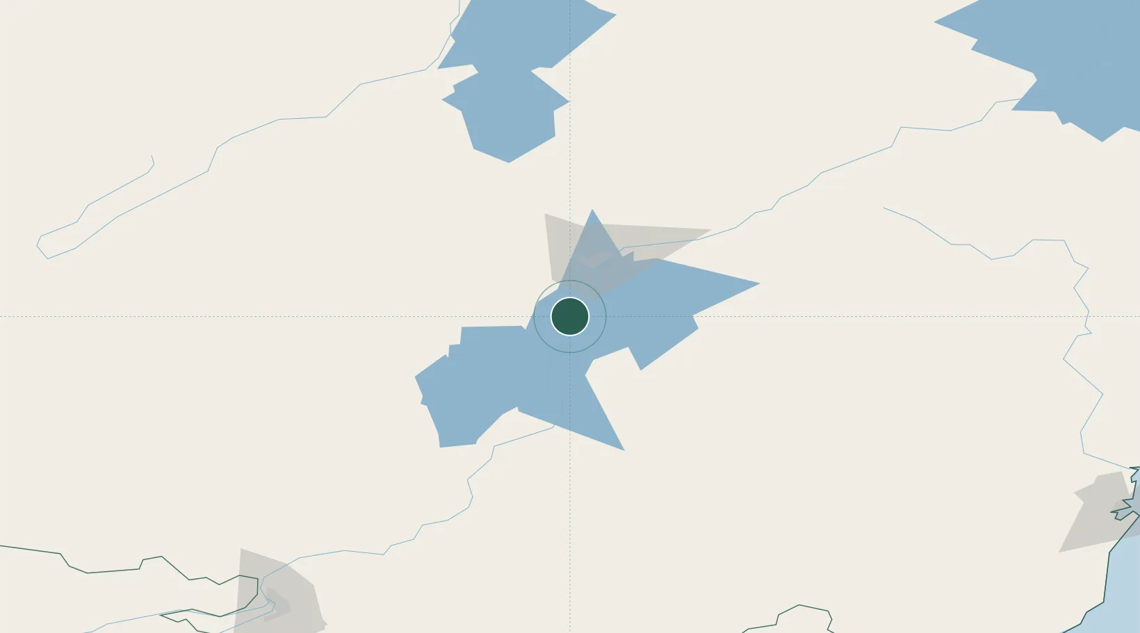 Location of RUAMU
