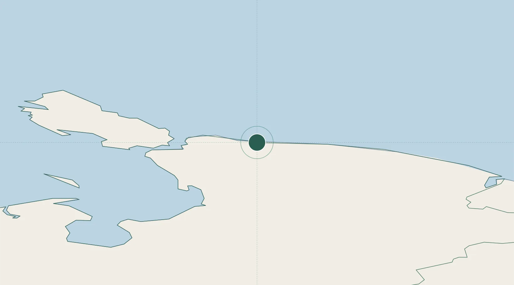 Location of RUAMV