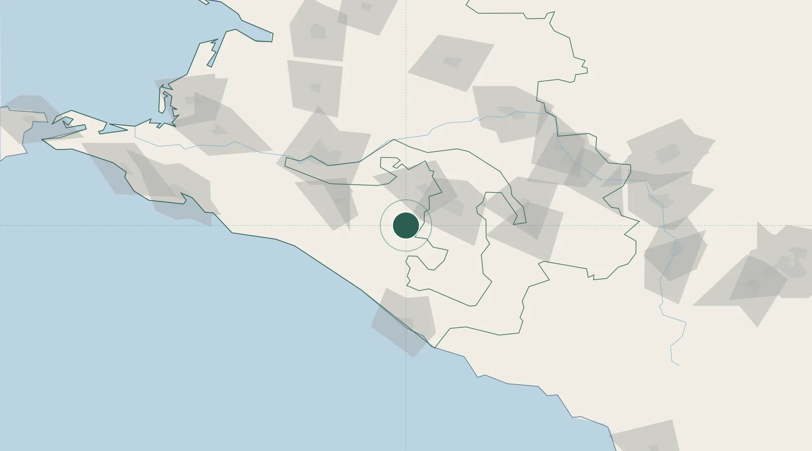 Location of RUAPS