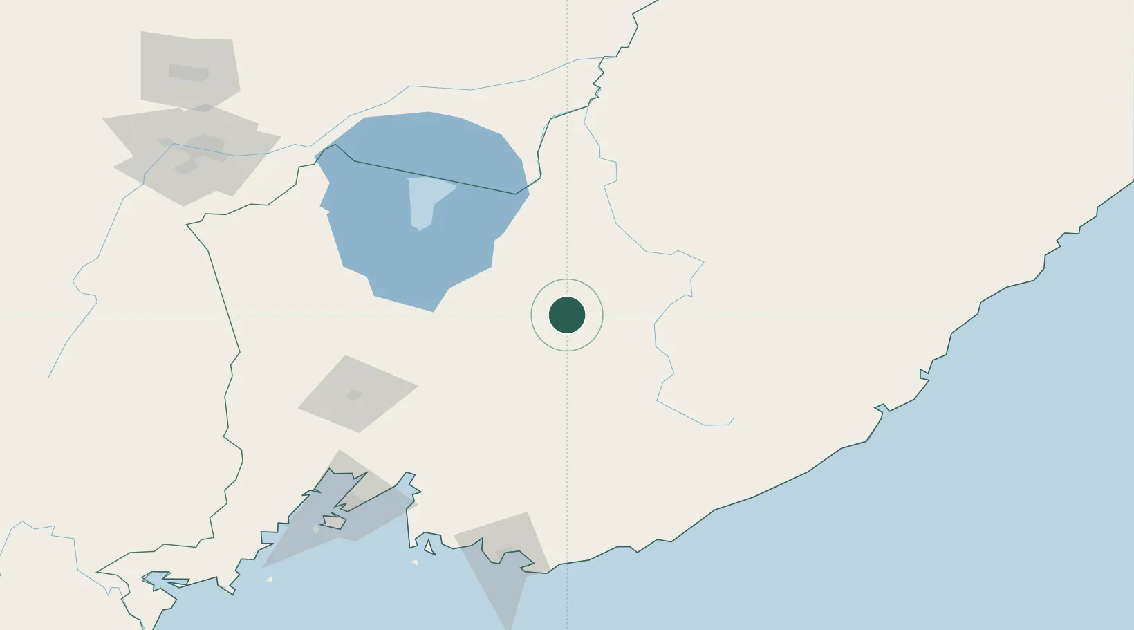 Location of RUARS