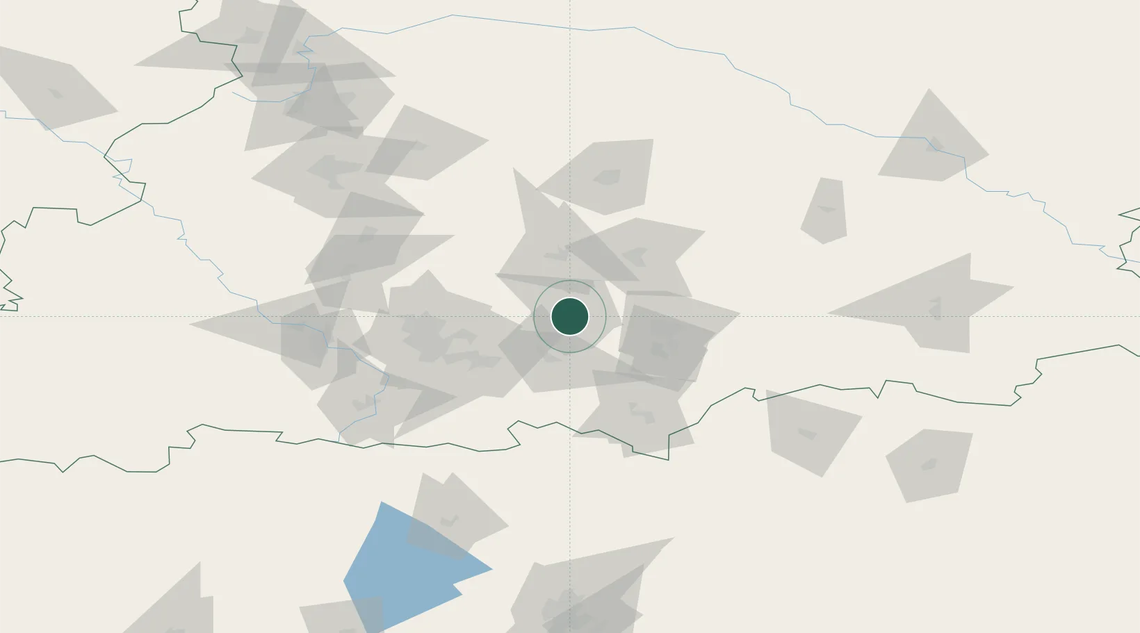 Location of RUASB