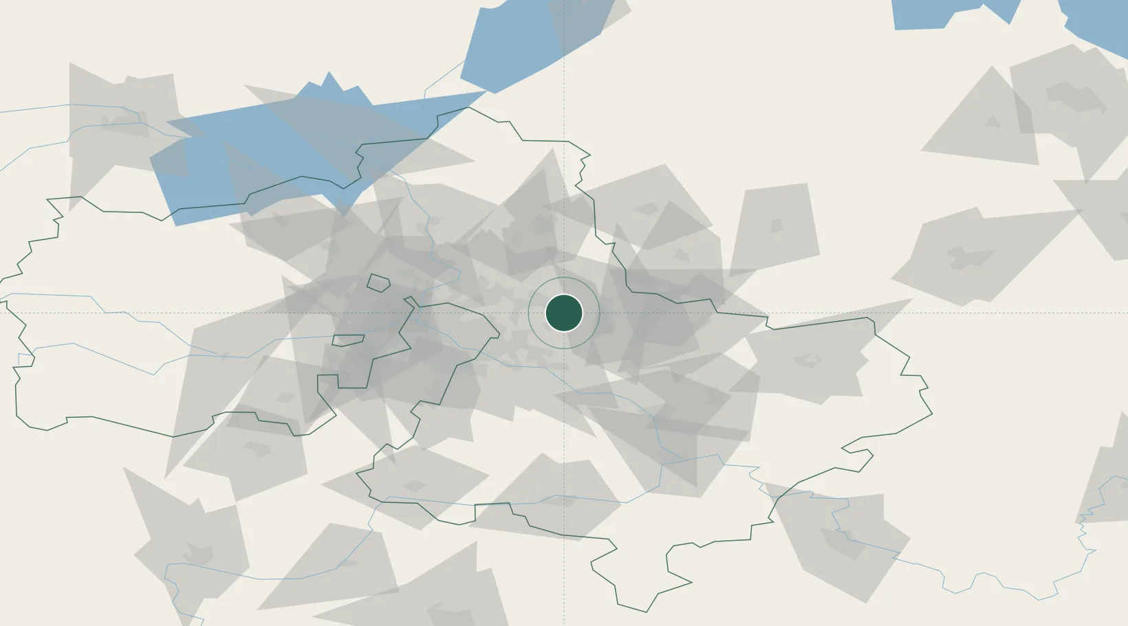 Location of RUBAL