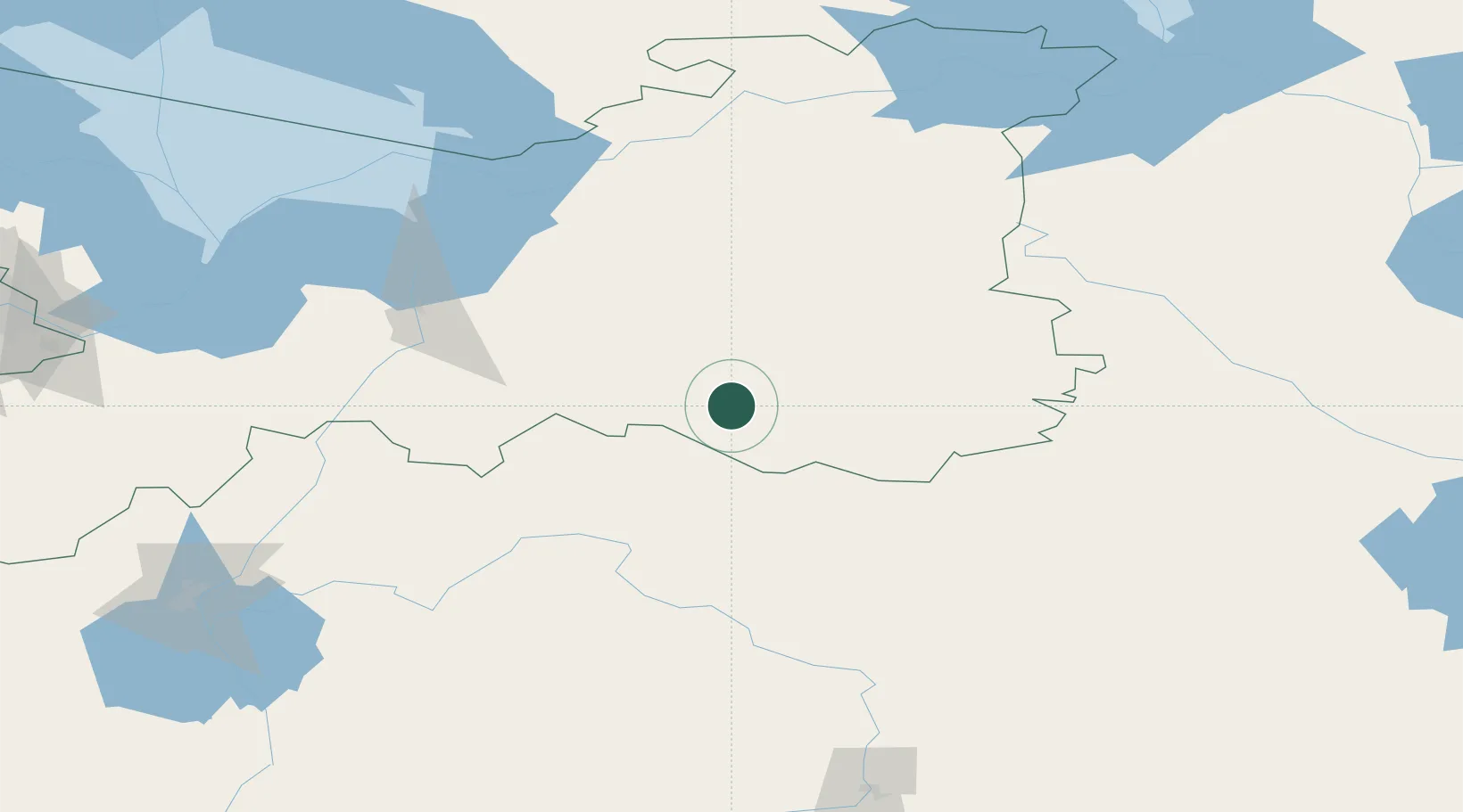 Location of RUBGK