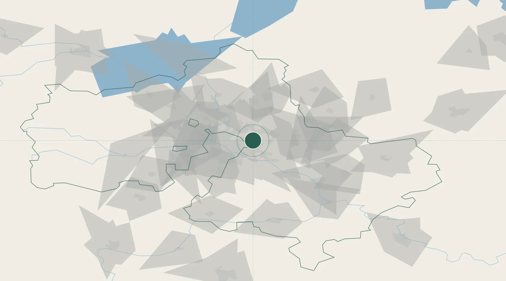 Location of RUBLA